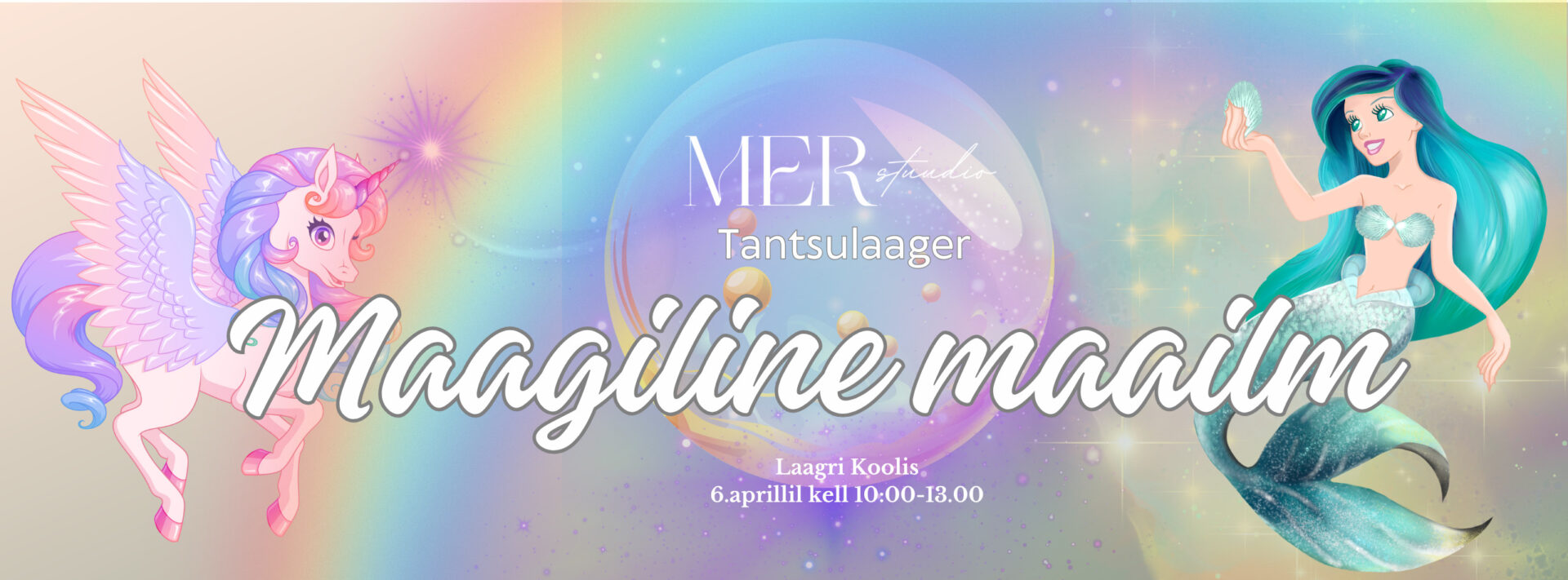 Maagiline Maailm tantsulaager