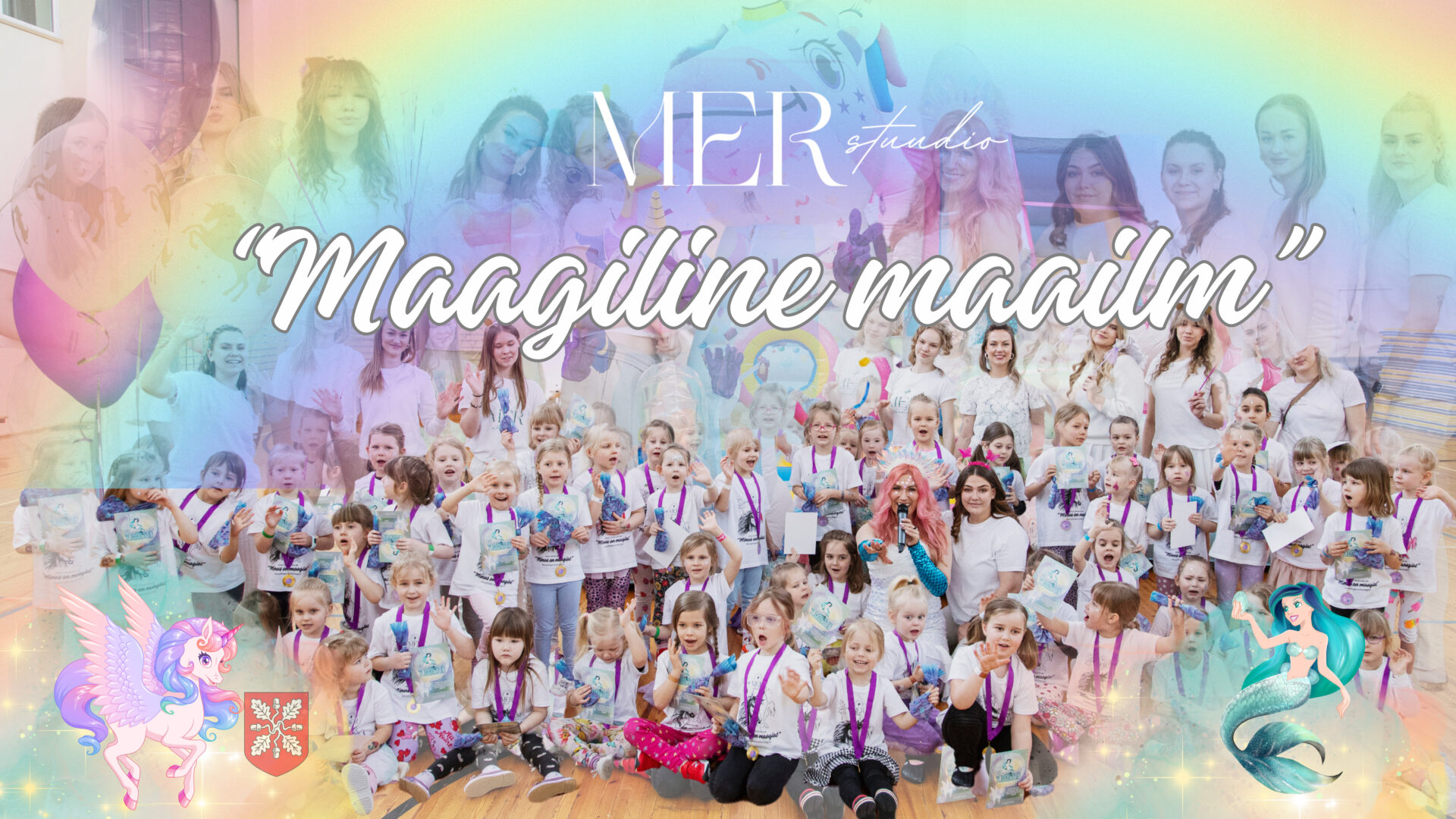 Maagiline Maailm tantsulaager