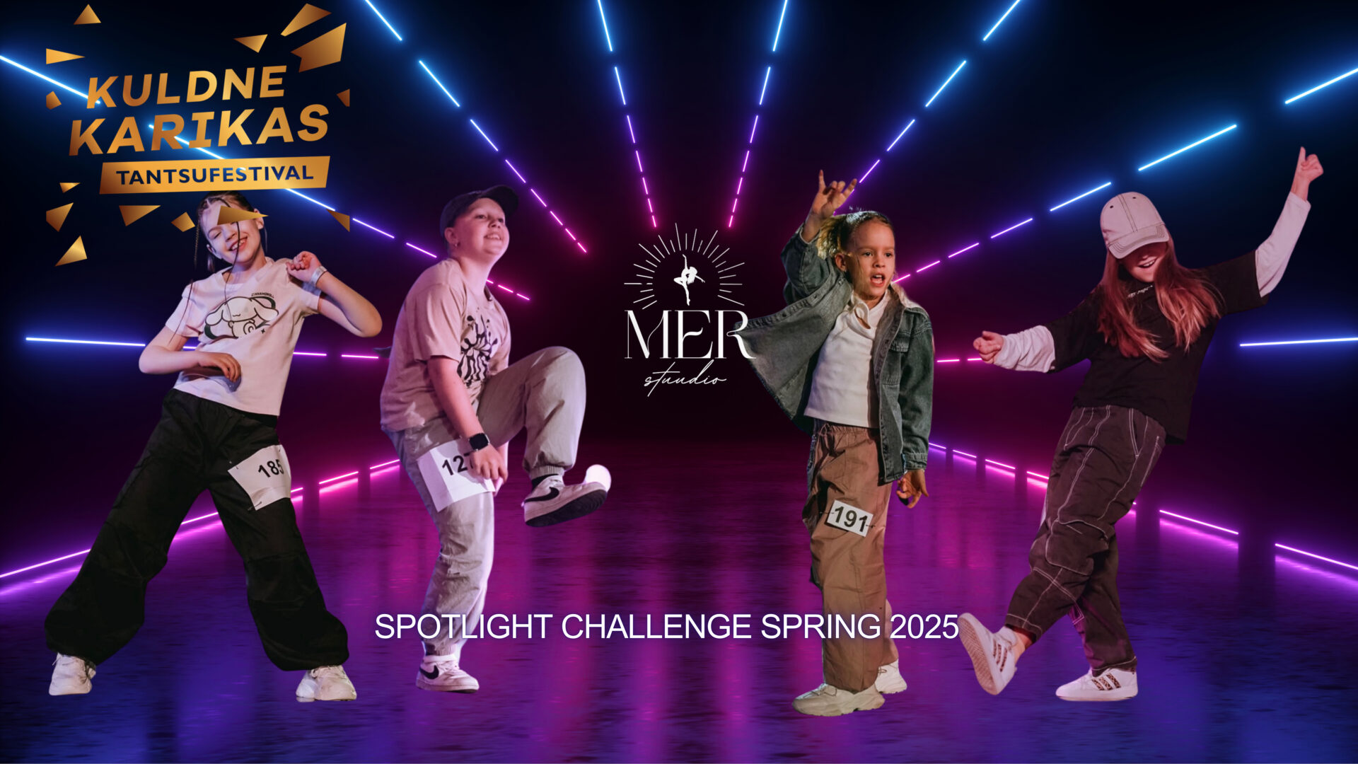 MER Stuudio tantsijate säravad esitused  Happy Dancers Baltic Cup´il 2025