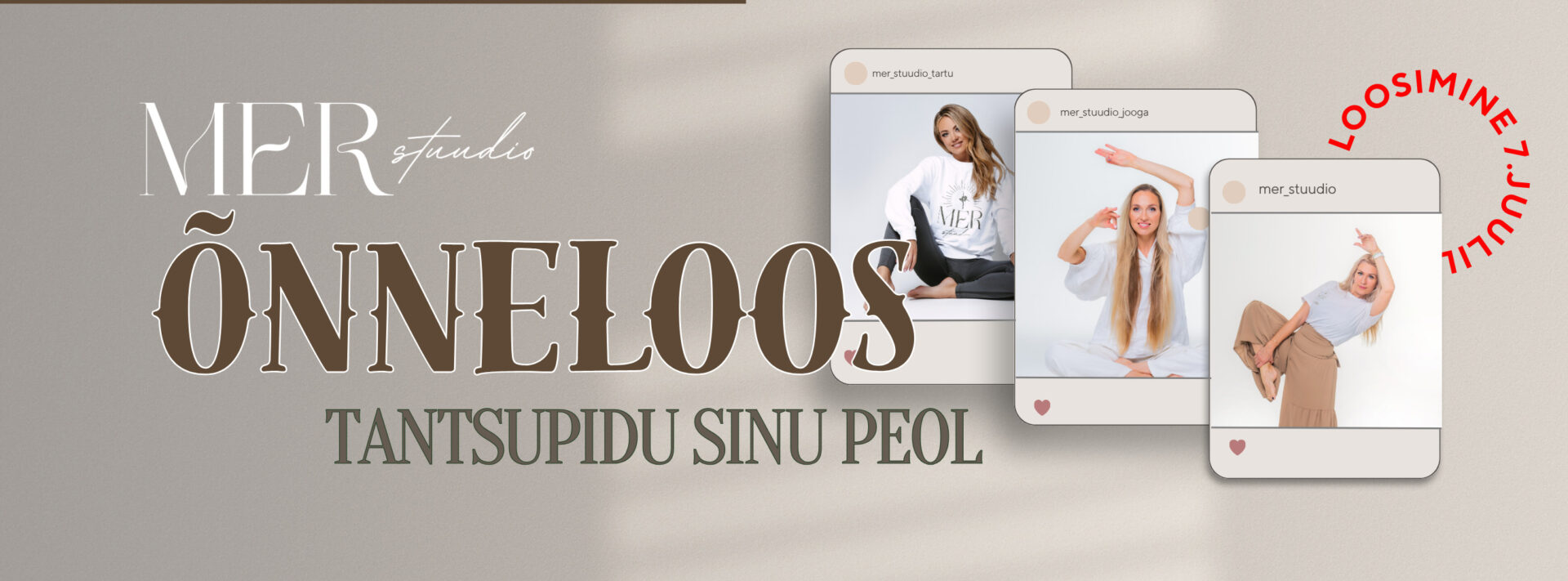 🎉 ÕNNELOOS! Meie tuleme Sinu peole! 💃🕺
