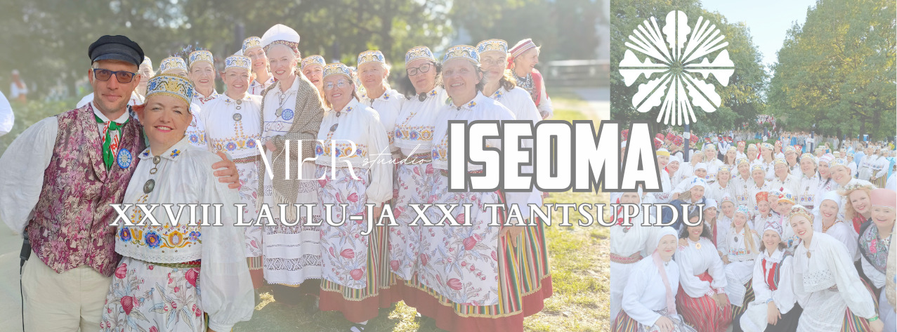 🇪🇪 ☀️⛈️💨☔️ ISEOMA XXVIII LAULU-JA XXI TANTSUPIDU 💦☀️🇪🇪