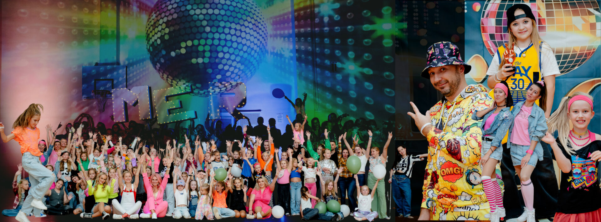 Värvikas retro stiilis MER DISCO 2025